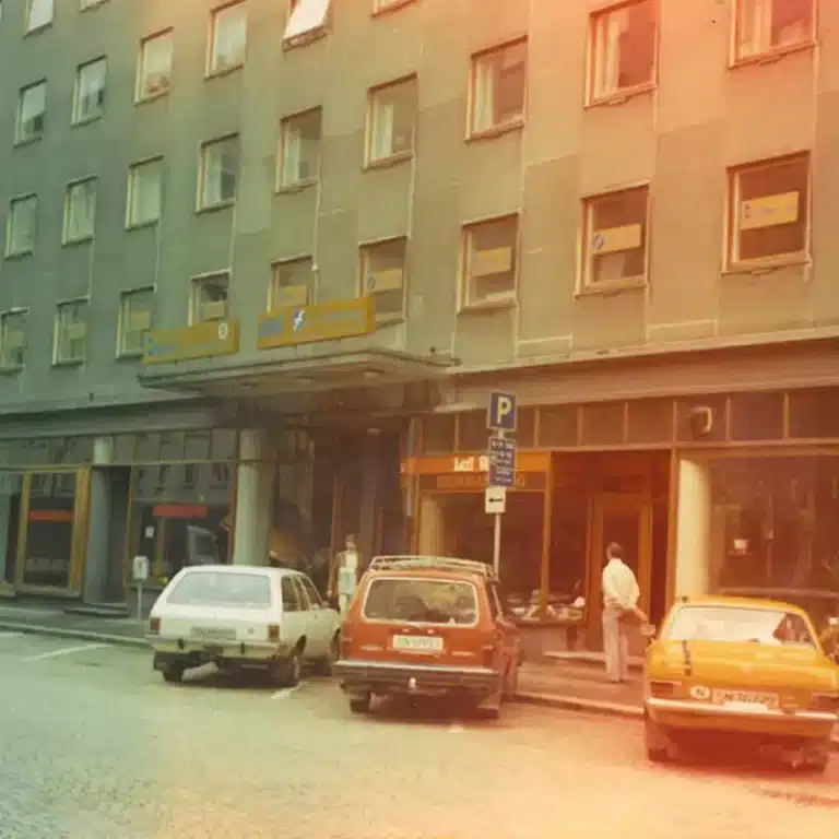 Thorsen Kontormaskiner i 1960